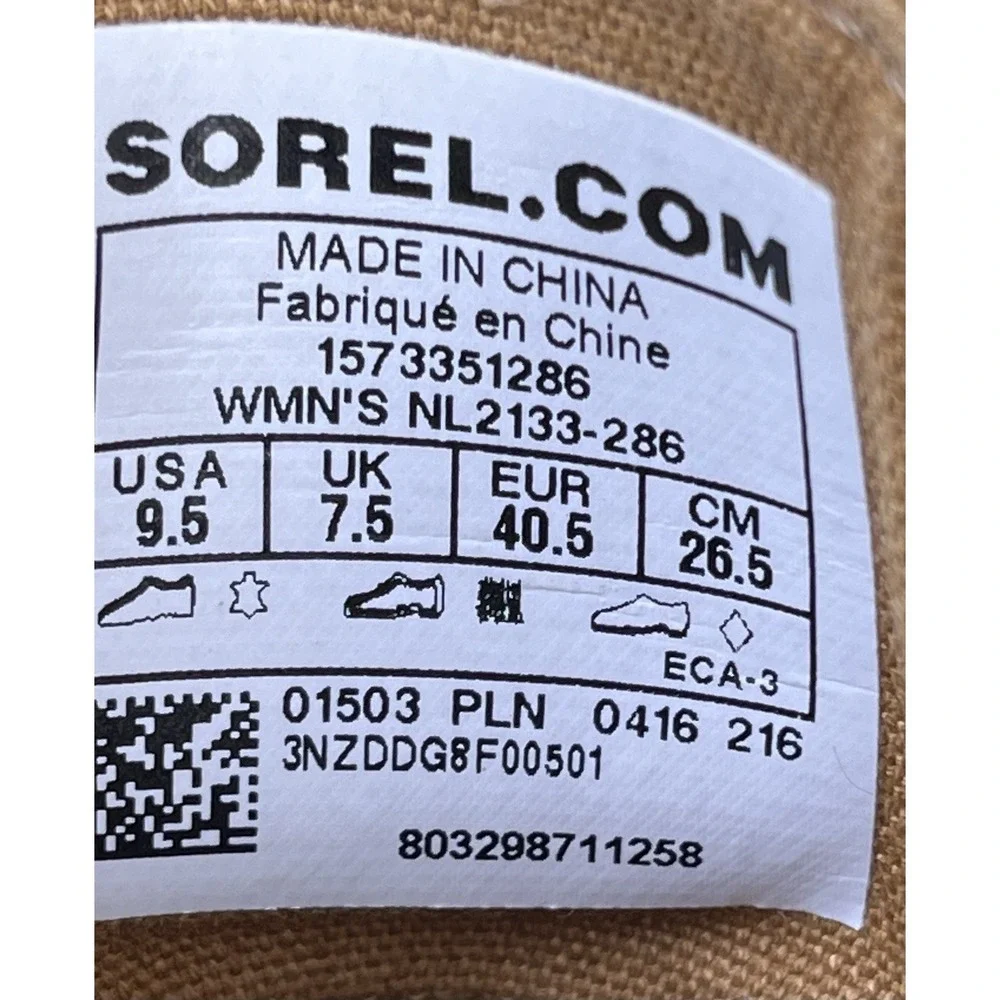 Sorel duck boots